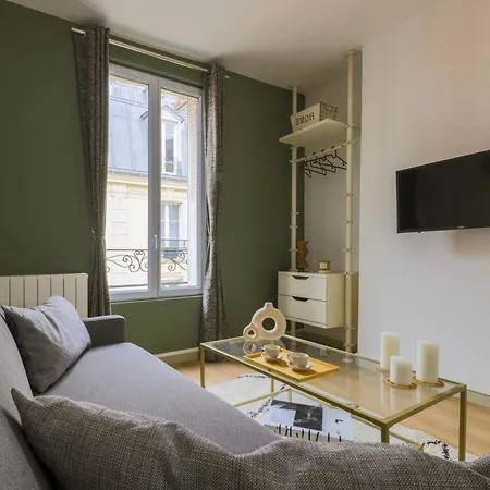 Opera District Comfortable Retreat * Paris